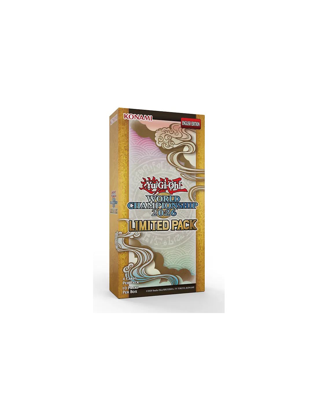 Limited Pack World Championship 2026 - Booster Box - Yu-Gi-Oh TCG