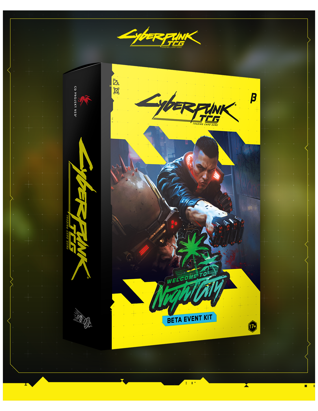 Cyberpunk Beta Event - Billet - d.12. September 2026