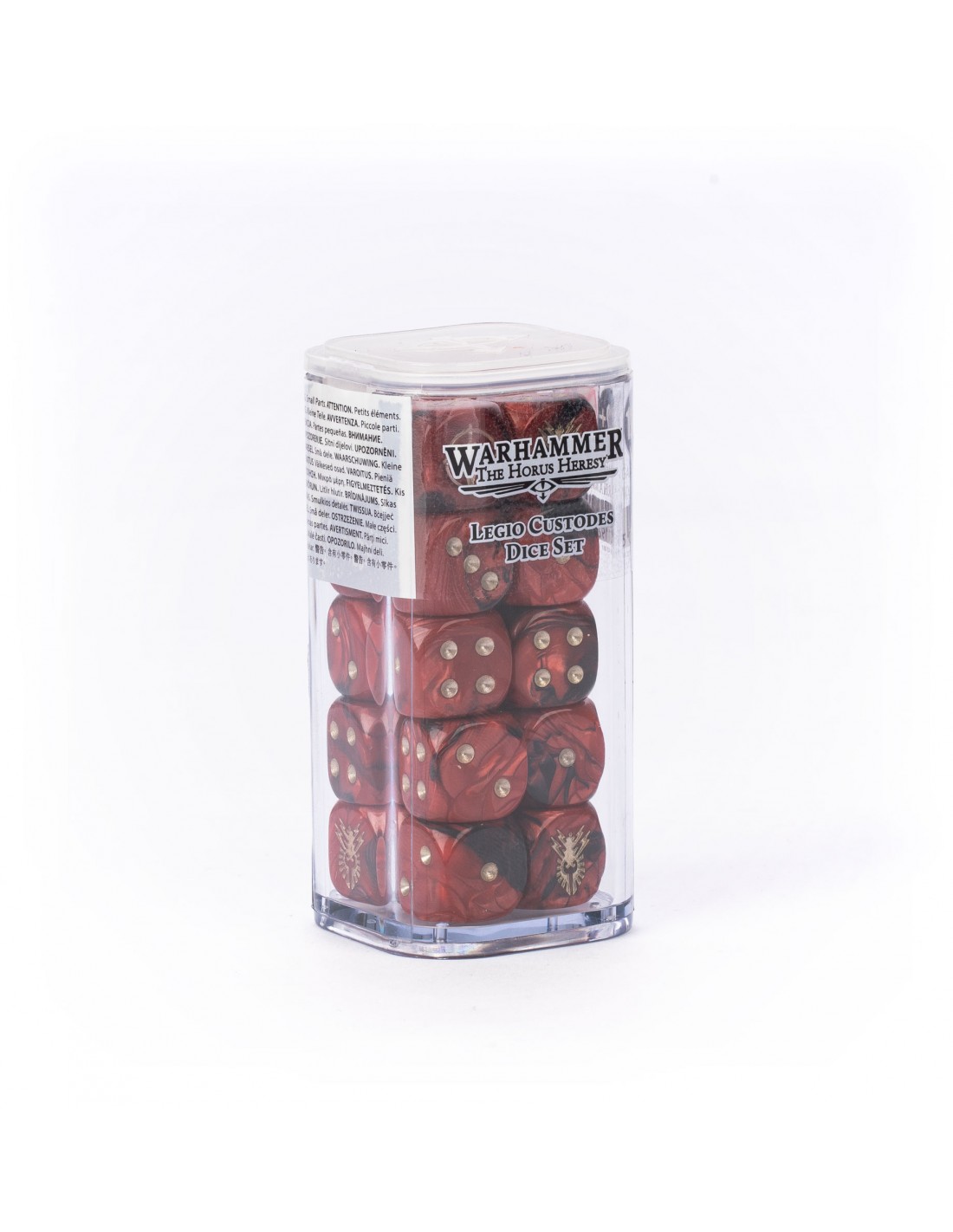 Legio Custodes Dice Set - The Horus Heresy - Games Workshop