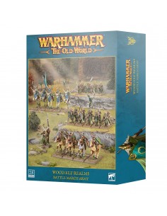 Battle March Army - Wood...