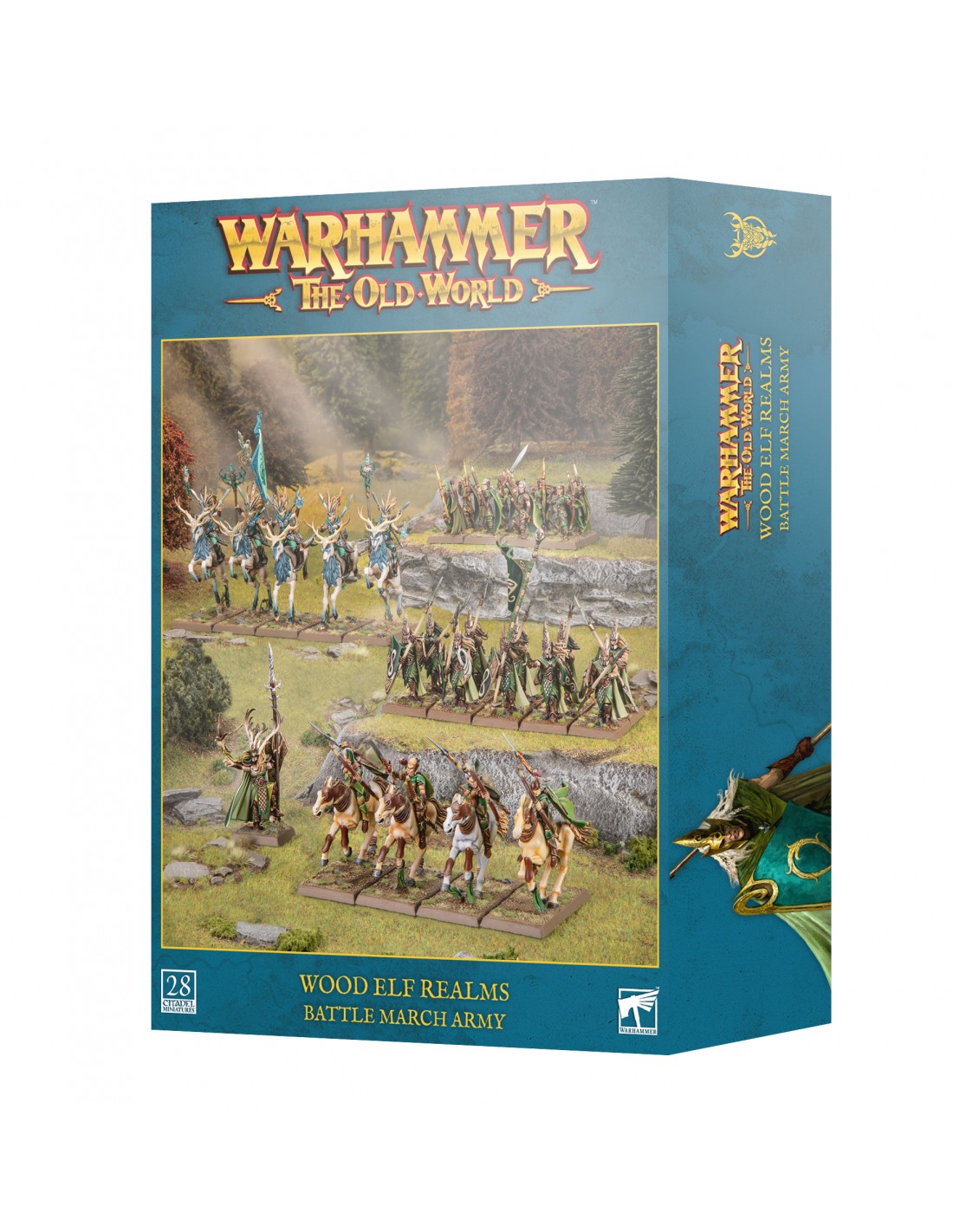 Battle March Army - Wood Elf Realms - Warhammer: The Old World - Games Workshop