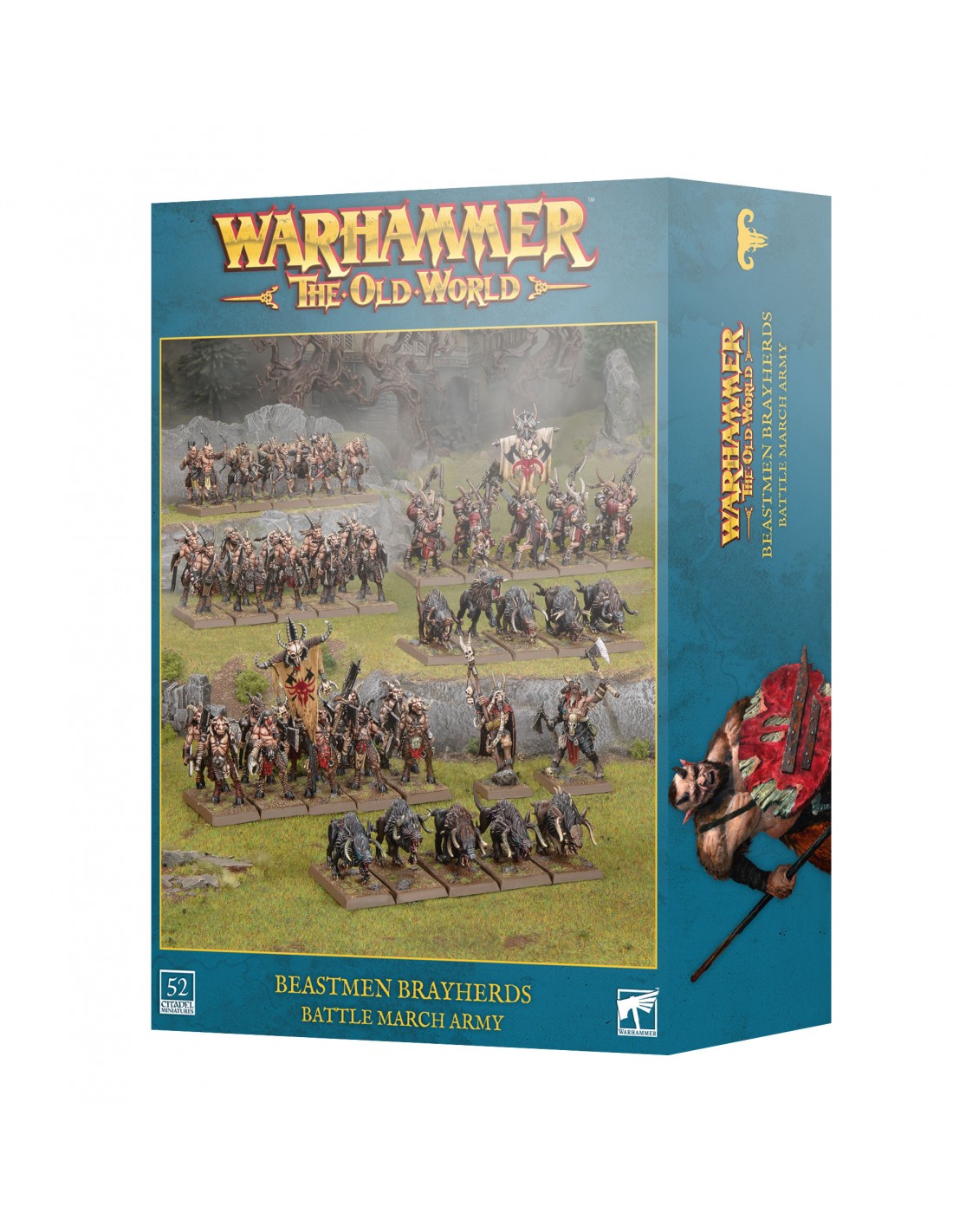 Battle March Army - Beastmen Brayherds - Warhammer: The Old World - Games Workshop