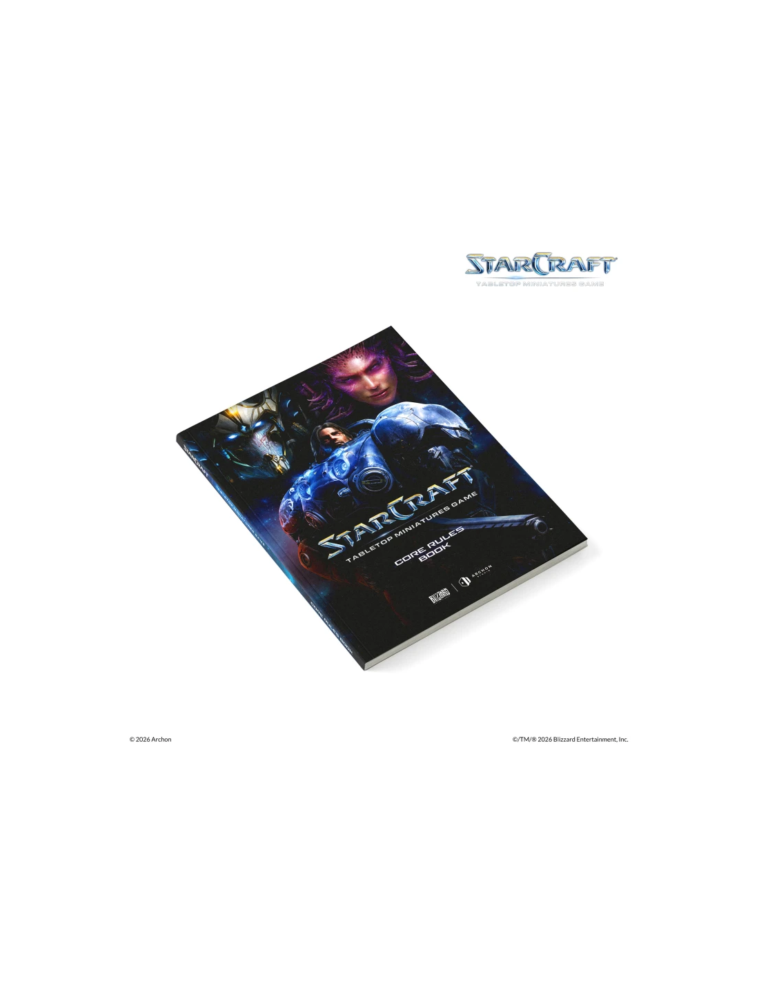 Core Rules Book - Starcraft Tabletop Miniatures Game