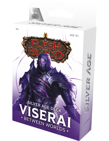 Viserai Between Worlds Silver Age...