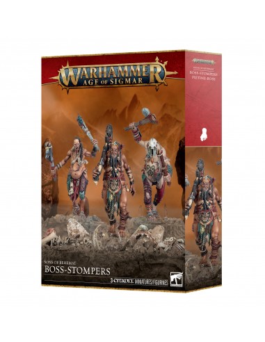 Boss-Stompers - Sons of Behemat - Age...