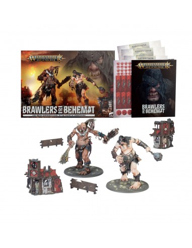 Brawlers of Behemat - Sons of Behemat...