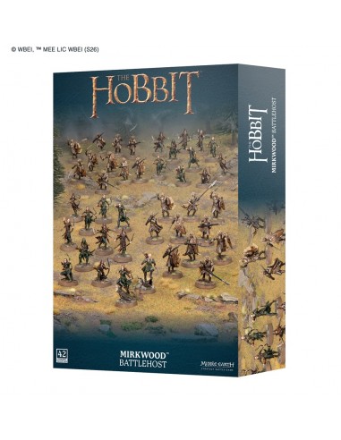 Mirkwood Battlehost - The Hobbit -...