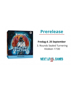 Prerelease Fredag d. 25...