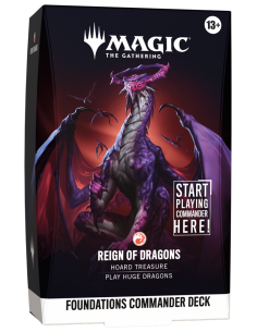 Reign of Dragons Commander...