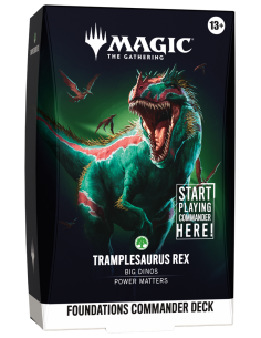Tramplesaurus Rex Commander...
