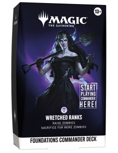 Wretched Ranks Commander...