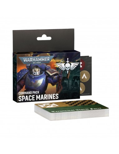 Command Pack - Space Marines -...