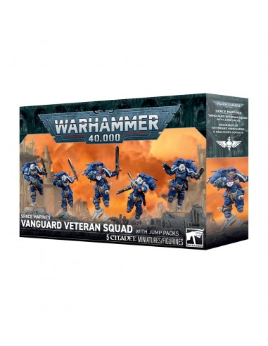 Vanguard Veteran Squad with Jump...