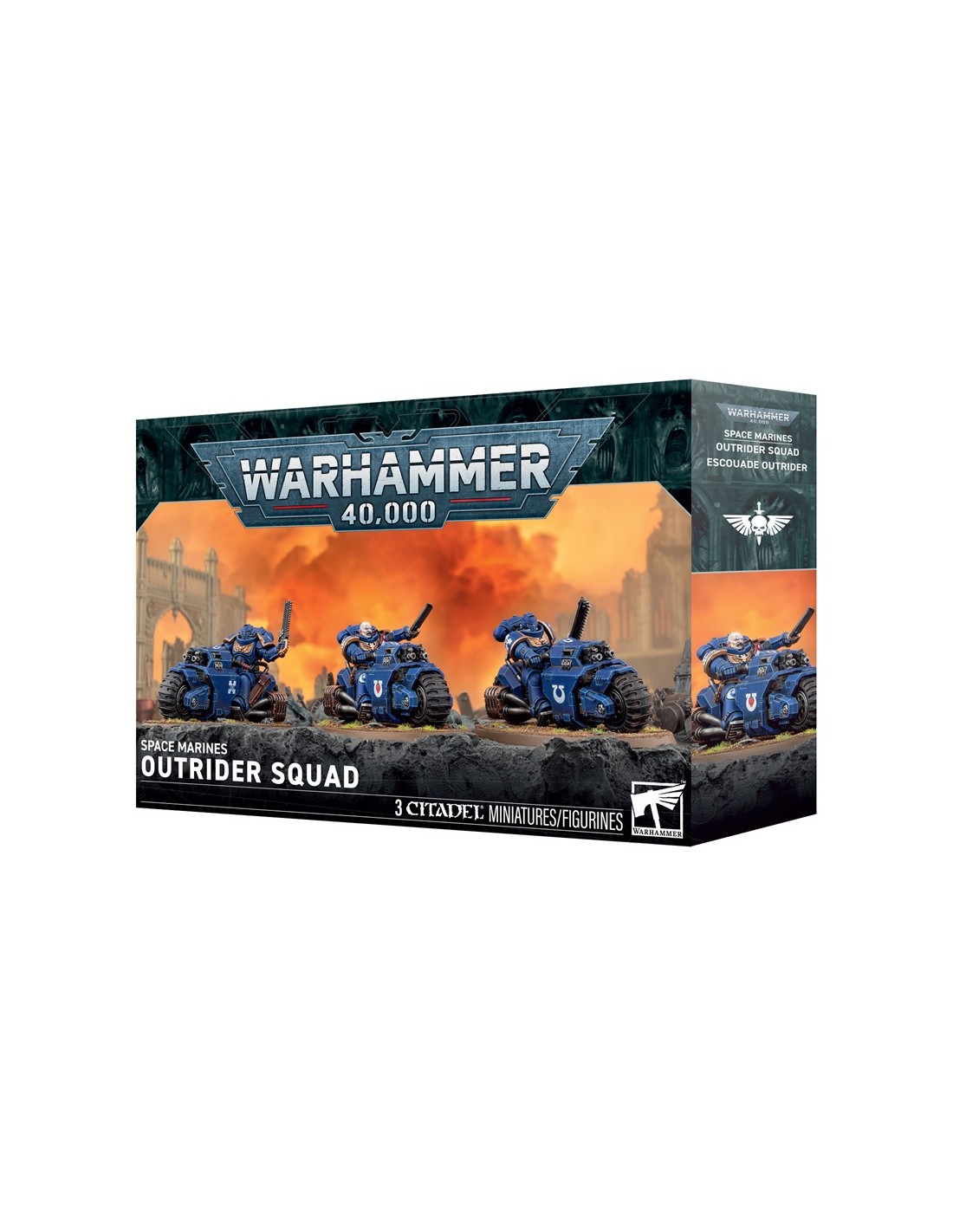 Outrider Squad - Space Marines - Warhammer 40.000 - Games Workshop