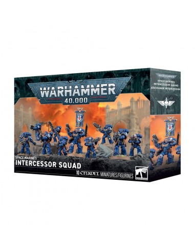 Intercessor Squad - Space Marines -...