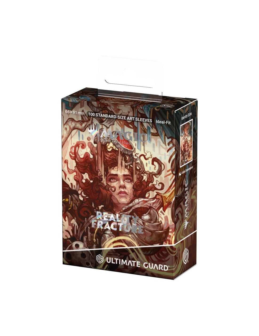 Identity Echo - Reality Fracture - Art Sleeves 100 - Plastiklommer - Magic the Gathering - Ultimate Guard