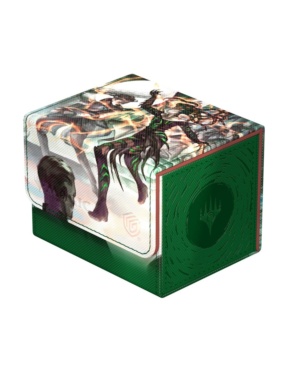 Vraska, Petrifying Assassin - Reality Fracture - Sidewinder 100+ Xenoskin Deck box - Ultimate Guard