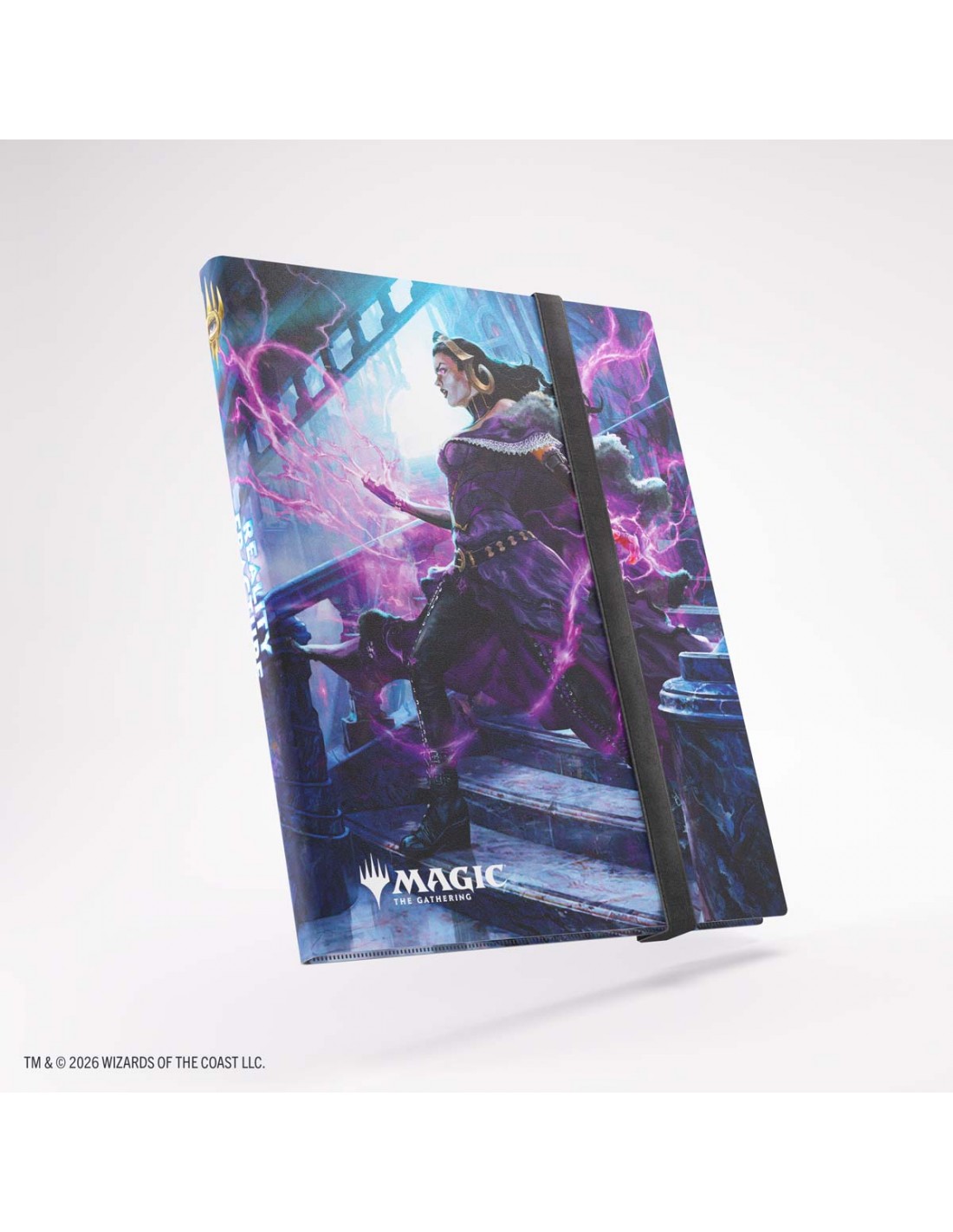 Liliana, Devoted Healer // Callous Necromancer - Reality Fracture - Casual Album 18-pocket - Magic the Gathering - GameGenic