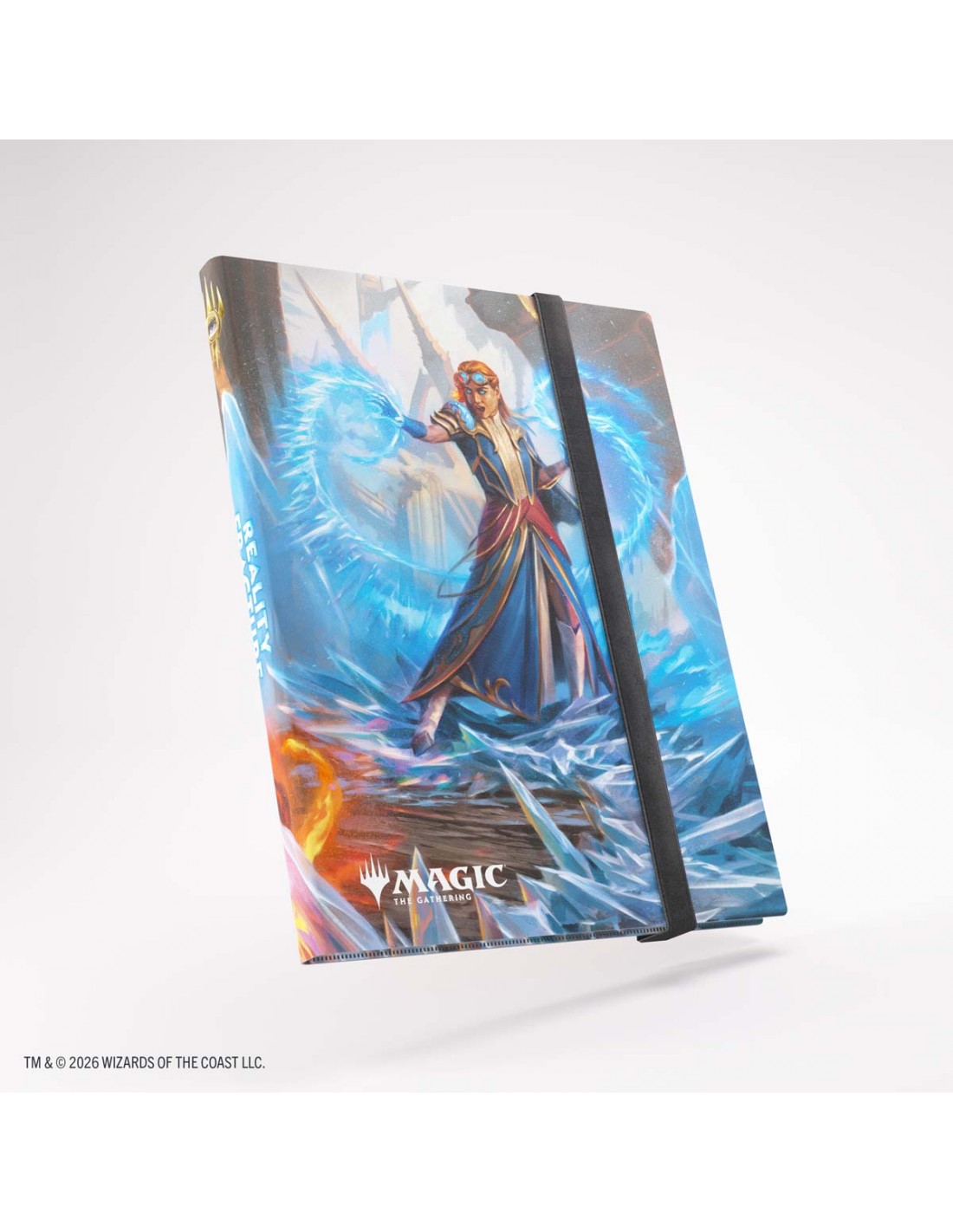 Gamegenic - Mappe: Magic: The Gathering - Reality Fracture - Album 18-Pocket (Holder 360 Kort) - Chandra, Chill of Compliance/Torch of Defiance