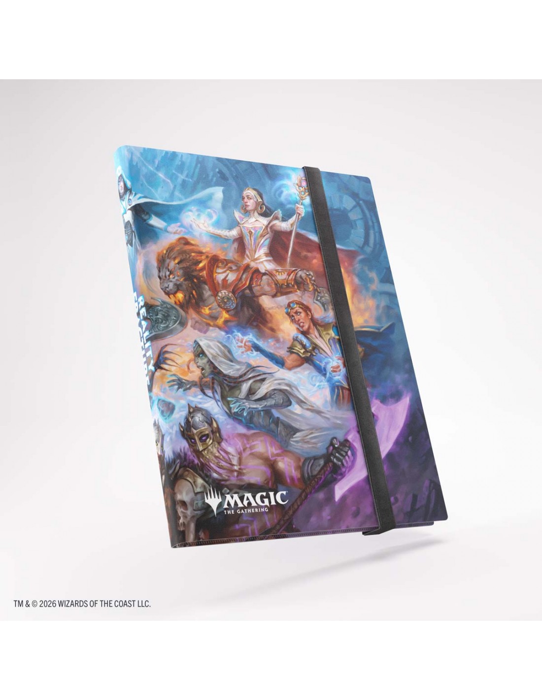 Gamegenic - Mappe: Magic: The Gathering - Reality Fracture - Album 18-Pocket (Holder 360 Kort) - Face Yourself