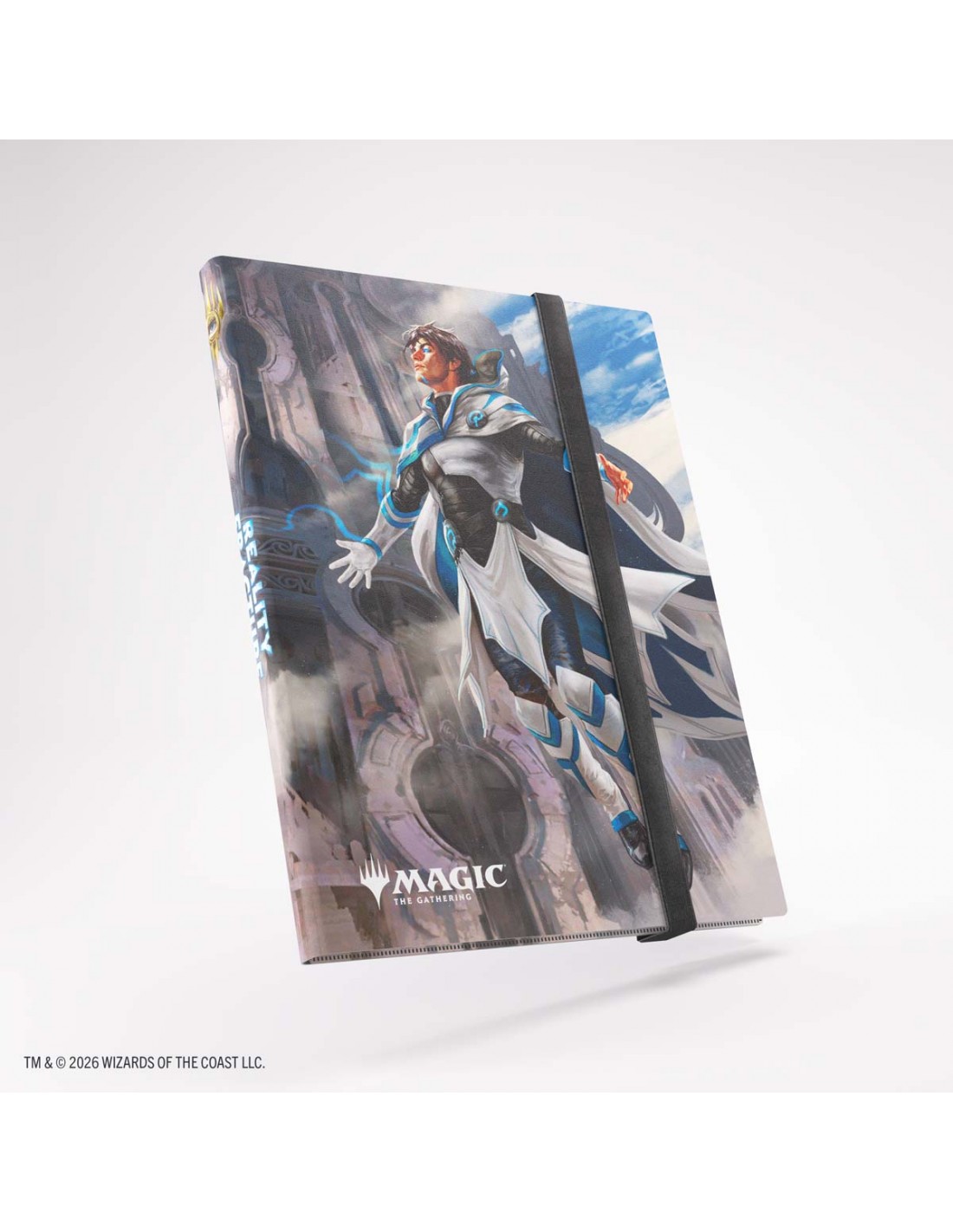 Tam Beleren // Jace, Building Reality - Reality Fracture - Casual Album 18-pocket - Magic the Gathering - GameGenic