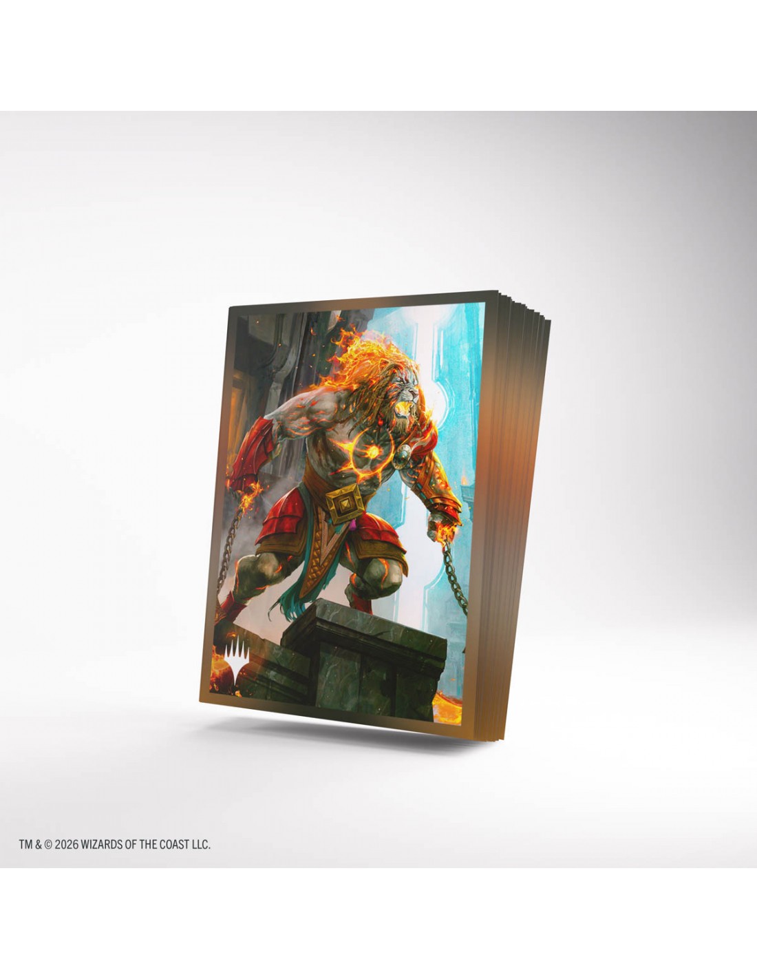 Ajani, Path of Vengeance - Reality Fracture - Art Sleeves - 105 stk - plastiklommer - Magic the Gathering - Gamegenic