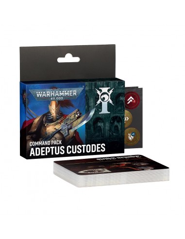 Command Pack - Adeptus Custodes -...