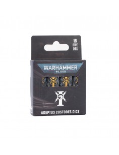 Dice - Adeptus Custodes -...