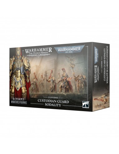 Custodian Guard Sodality - Adeptus...
