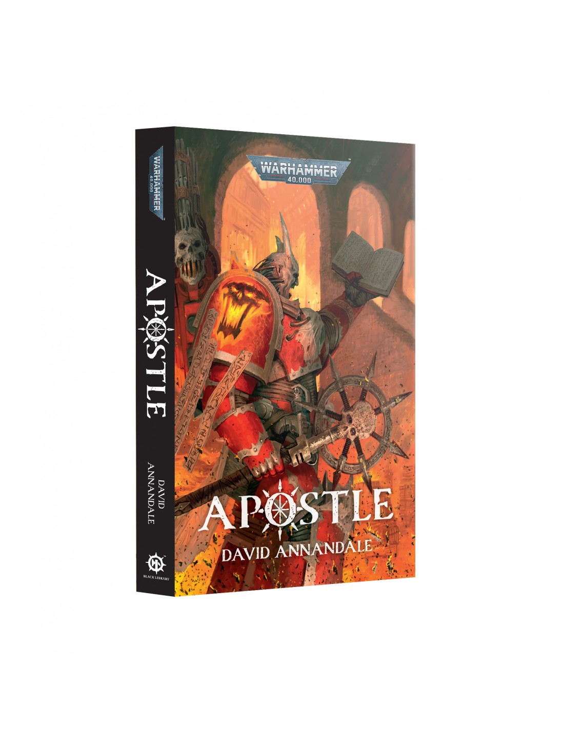 Apostle - Paperback - Black Library - Games Workshop