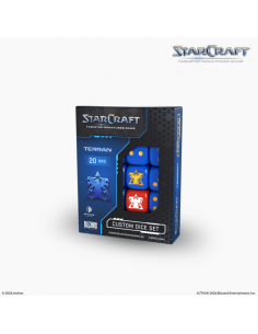 Terran Custom Dice Set -...