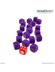 Zerg Custom Dice Set -... 2