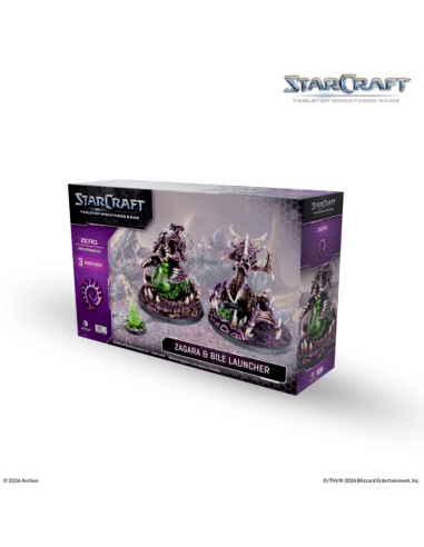 Zagara & Bile Launcher - Zerg -...