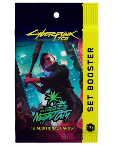 Welcome to Night City Booster -...