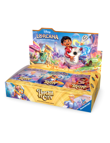 Hyperia City Booster Display - Disney...