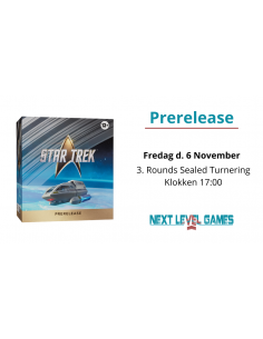 Prerelease Fredag d. 6...