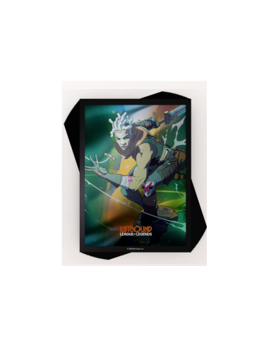 Ekko Boy Who Shattered Time - Sleeves...