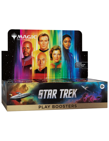 Play Display - Star Trek - Magic the...