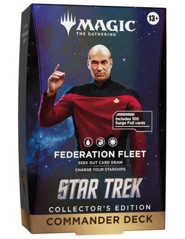 Collectors Edition Federation Fleet...