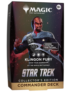 Collectors Edition Klingon...