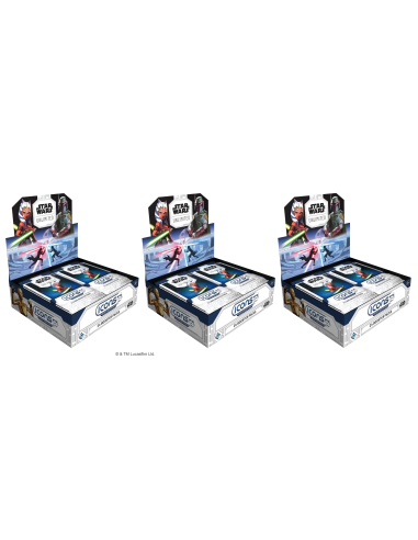 3x Booster Display - Icons - Star...