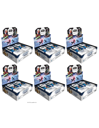 6x Booster Display - Icons - Star...