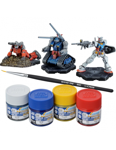 Paint Pack 01 - Gundam Assemble