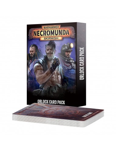 House Orlock Card Pack - Necromunda -...