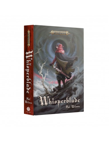 Whisperblade - Hardback - Black...