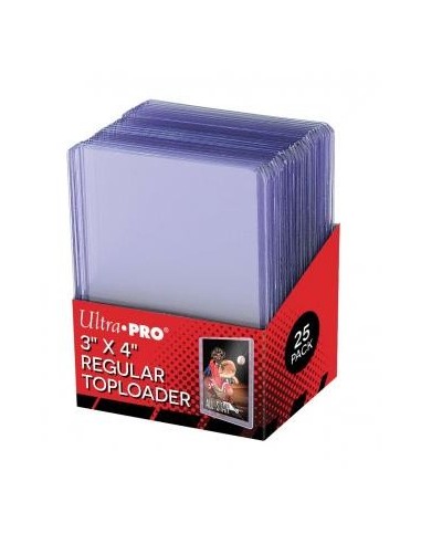 Toploader  25 stk - Ultra Pro