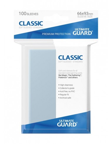 Classic Soft 100 Sleeves - Penny...