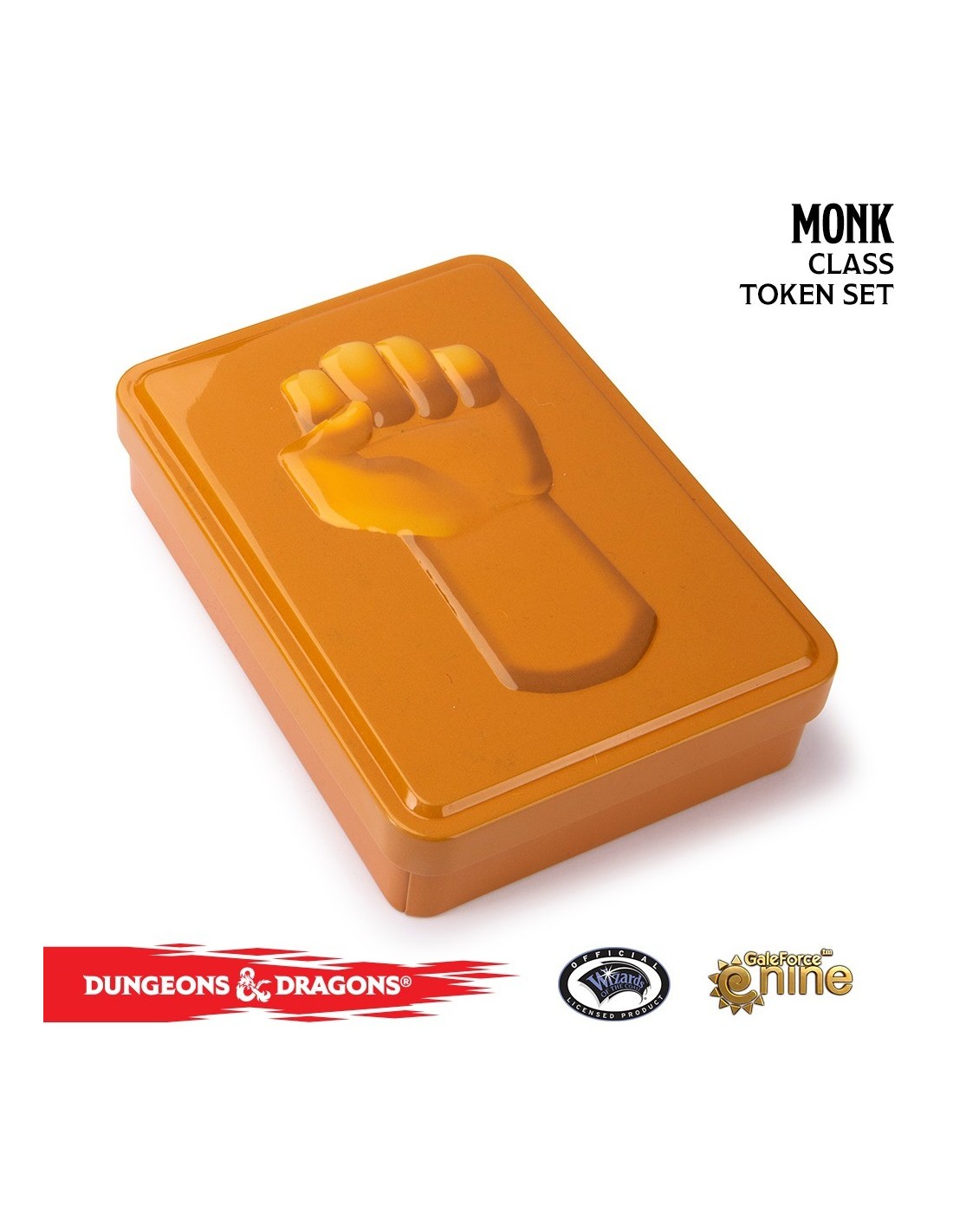 Monk Token Set - Dungeon & Dragons
