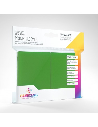 Prime Sleeves 100 stk - Plastiklommer...
