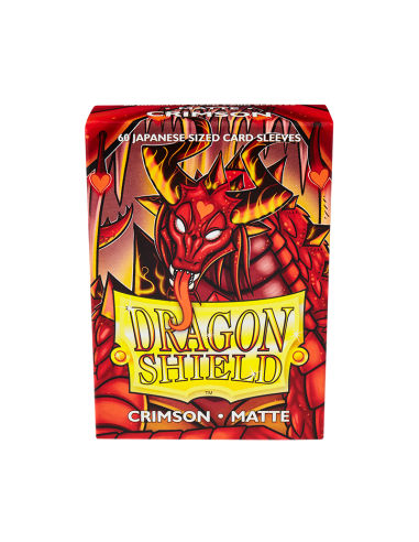 Matte Japanese size 60 stk. - Dragon...